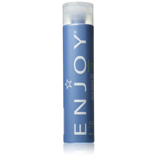 ENJOY Hair Care Volumizing Conditioner, Hair Conditioner For Damaged Hair, Conditioner Curly Hair Products, Sulfate Free, Gluten Free, Paraben Free - 10 Fl Oz