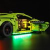 BRIKSMAX Led Lighting Kit for Lego Lamborghini Huracán Tecnica - Compatible with Lego 42161 Technic Car Building Set- Not Include Lego Set