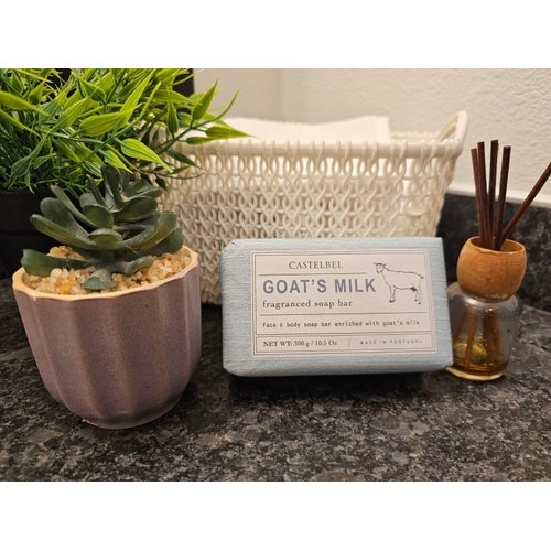 Generic Goat's Milk Enriched Soap Bar, 10.5 Oz, Portuguese Import