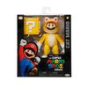 THE SUPER MARIO BROS. MOVIE 5 Inch Action Figures Series 2 Cat Mario Figure with Block
