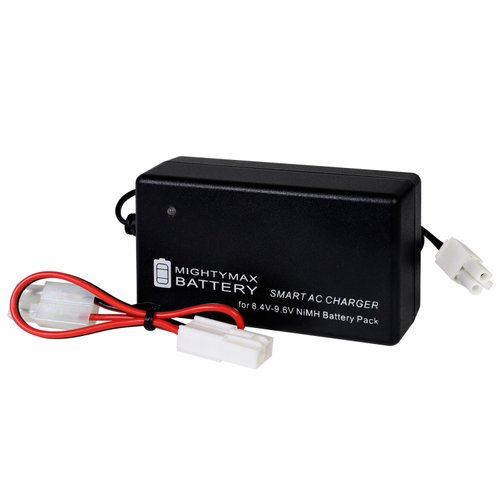 Mighty Max Battery Smart Charger for 8.4V-9.6V NiMH for AEG Gun Rifle Airsoft Battery