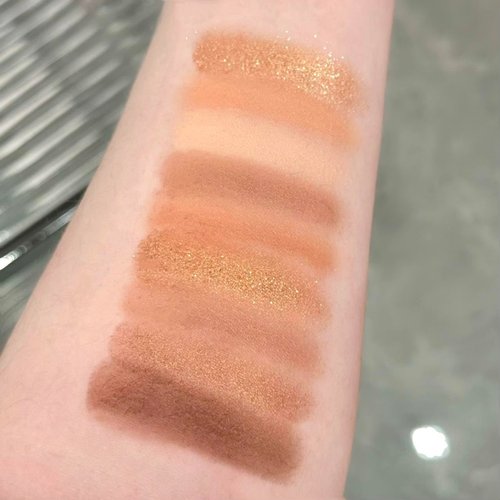 YHGIJ Brown Eyeshadow Palette - 9 Highly Pigmented Neutral Nude and Rose Gold Shades - Naked Eyeshadow Palette Eye Shadow Pallets for Women