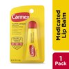 Carmex Lip Balm For Dry Chapped Lips, Moisturizing, Original Formula, 0.35 oz, 12 Count