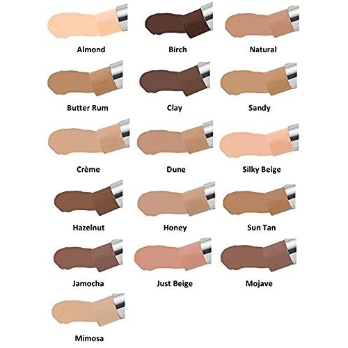 Jolie Full Coverage Creme-To-Powder Foundation Stix (Sun Tan)