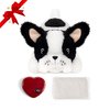 Pet Prime Heartbeat Dog Toy for Puppy - with Warmer Bag Separation Anxiety Toys for Pet Soft Sleep Aid Toy Stuffed Animal Bulldog
