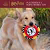 Harry Potter 9 3/4 Platform Frisbee Pet Toy | Frisbee for Dogs in Themed Design, Frisbee Dog Toy, Rope Dog Toy | Dog Toy Platform 9 3/4 Rope Frisbee Toy for Dogs