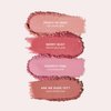 Wander Beauty Hydrating Powder Blush - Lightweight, Rose Blush Makeup with a Blurring, Satin Finish - Buildable Formula with Hyaluronic Acid, Squalane & Aloe Leaf Extract - Are We Bare Yet - 0.18 oz
