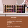 Profusion Cosmetics 35 Shade Starlet Eyeshadow Palette, Multi Finish Golden Neutrals, and Glamorous Glitter Hues for Achieve Stunning Vibrant Eye Looks
