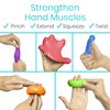 Vive Therapy Putty For Adults, For Hand Therapy (2 Pack) - Occupational Sensory Stress Relief Tools - for Physical Exercise, Finger Pain, Grip Strength, Rehab, Arthritis, Forearms, Fidgeting, Motor Skills