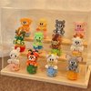ALITTDRE 12 Mini Animals Building Blocks Sets Building Block Party Favor for Kids Small Zodiac Animals Pets Horse Dog Monkey Tiger Rabbit Dragon STEM Educational Toys for Boys Girls（Dragon）