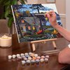 Ledgebay Paint by Numbers Kit for Adults: Life's Reward Paint by Number Kit – Full Set of Acrylic Replacement Paints – Vacuum Sealed for Freshness – Exact Match for Unframed and Framed Kits