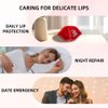 Moisturizing Lip Mask Lip Care Pads Mask,Smoothing, Fine Lines-Lip,Hydrate and Plump Your Lips,for Dry Cracked Lips Make Your Dry Lip Attractive