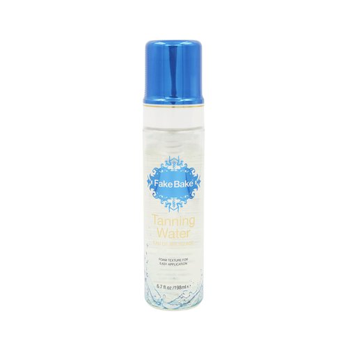 Fake Bake Tanning Water Self Tanner Instant Glow with Hydrating Passion Flower Rejuvenation - Natural Looking Sunless Bronzing for Women & Men - 6.7 oz