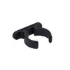 Seachoice Boat Hook Clips, Reinforced Nylon, Black, Pack of 2