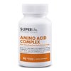Amino Acid Complex - Fast Absorbing & Free Form Essential & Branched Chain Amino Acids BCAAs | Supports Muscle Growth, Strength & Recovery | Supplement - 90 Capsules