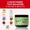 Got? Mushroom Moisturizer - Natural Face Moisturizer for Men and Women - Shea Butter Lotion Infused with Reishi, Chaga, Cordyceps and Lion’s Mane Mushroom Extracts - 3.8 oz