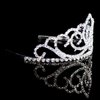 Anderson's Sasha Tiara, 2 3/4 Inches High, Wedding, Bridal, Prom, Pageant Tiara, Queen Or Princess Tiara For Prom, Homecoming, Pageant, Birthday, School Dance, Award, Costume, Party, Event Crowns