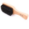 Parker 100% Boar Bristle Hair Brush, Natural Beechwood Handle - Packaged in a Gift Box