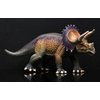Gemini&Genius Dinosaur World Toys Triceratops Action Figure Realistic Dinos Figurine Storytelling, Birthday Cake Topper, Role Play, Collection for Kid 3-12 Years Old