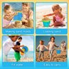 TOY Life Beach Toys, Sand Toys, Beach Toys for Kids Ages 4-8, Sandbox Toys, Beach Toys Toddlers 1-3, Beach Toys for Kids Ages 8-12, Kids Beach Bucket, Kids Beach Toys, Sand Toys for Kids Ages 4-8