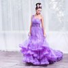 Princess Hair Bow Clips for Girls Women 5 Inch Role Play Halloween Costume Dress Up Accessories for Rapunzel