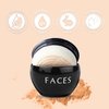 FACESCANADA Mineral Loose Powder - Natural Beige 05 | Matte Finish Makeup Setting Powder | 12 Hour Oil Control | Soft Luminous Glow | 0.25 Oz/7g