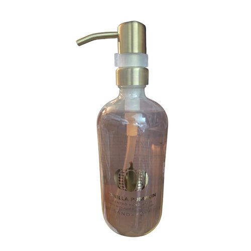 Sand and Fog Vanilla Pumpkin Scented Hand Soap 15.7 fl oz / 464 ML