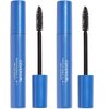 COVERGIRL Professional All-in-One Waterproof Mascara Very Black 225, 1 Count(Pack of 2)