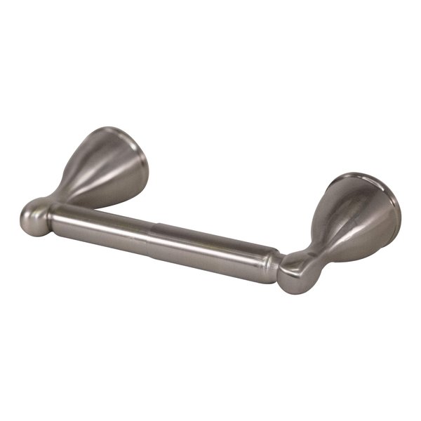 Design House 558635 Ames Toilet Paper Holder, Brushed Nickel