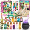Fairy Magic Potions Craft Kit for Kids with 20PCS Magic Potion Bottles - Magical Fairy Potions Making Craft Kit - Gift for Christma, Birthday, Creative Art Craft Kit for Girls 6 7 8 9 10 Year Old