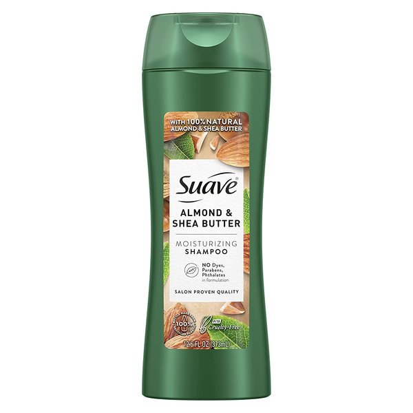 Suave Professionals Almond Shea Butter Moisturizing Shampoo 12.6 Ounce (Pack of 2)