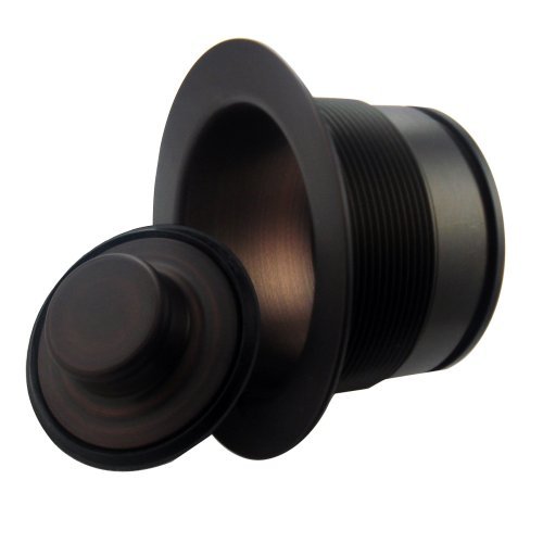 Mr. Scrappy CSFS-ORB-93 Custom Color Sink Flange and Stopper Set, Oil Rubbed Bronze