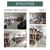 SYXLCYGG Short Brown Wigs Bob Wig With Bangs Synthetic 10" Straight Womens Hair Wigs Girl Cosplay Party White Women Daily (Free Wig Cap)