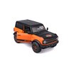 Maisto 2021 Ford Bronco Badlands Orange and Black Harley Davidson H-D Custom Series 1/24 Diecast Model Car