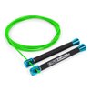 EliteSRS, Replacement Jump Rope Speed Cable for Double Unders, 10'L Cable, Green