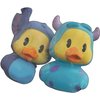 Just Play Rubber Ducks - Duckalooz, Stich and Sully, Bath Toys