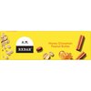 RXBAR A.M. Protein Bars, Protein Snack, Breakfast Bars, Honey Cinnamon Peanut Butter, 23.2oz Box (12 Bars)