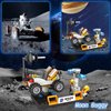 City Space Exploration Toys, STEM Aerospace Building Kit Toy with Rocket, Space Shuttle, Moon Buggy, Satellite, Best Gifts for 6 7 8 9 10 11 12 Years Old Kids Boys Girls (455 Pieces)