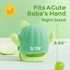 Baby Teething Toys Silicone Teether for Teething Relief, Hand Teether for Infants, Pacifiers for New Born Infant Kids