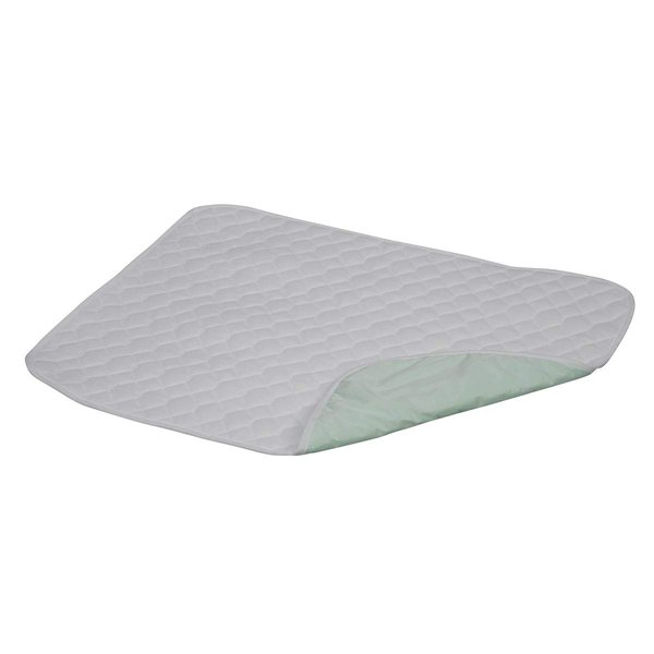 DMI Waterproof Sheet to be Used as a Bed Pad, Bed Liner, Mattress Protector, Pee Pad, Furniture Cover or Seat Protector with Quilted Slide Sheet and 4 Layers of Protection, Without Straps, 28 x 36