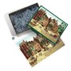 Cobble Hill 1000 Piece Puzzle - The Curve in The Square - Sample Poster Included