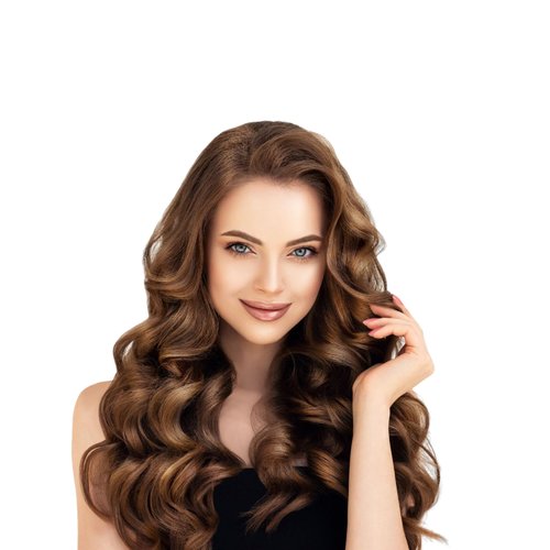Adorila 3 Pack Heatless Hair Curler, Flexible Satin Heatless Hair Rollers, Soft DIY Wave Hair Rollers Styling Tool for Long Medium Hair Curls (Beige)