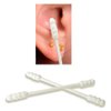 Generic 300ct Cotton Swabs Double Grooved Tipped Applicator Q Tip Safety Ear Wax Remover,White