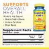 Nature's Life Super D-3 4000 IU | High Potency Vitamin D Supplement | May Support Healthy Bones, Teeth & Immune System | 100 Softgels