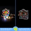 VONADO Music Version LED Light Kit for Lego Alpine Lodge 10325 Christmas Winter Village, Creative Lighting Set Accessories Compatible with Lego 10325 Christmas Village Set (Lights Only, No Models)
