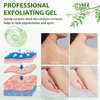 2 PCS Purifying Exfoliating Gel, 2024 New Exfoliating Gel, Exfoliating Scrub, Moisturizing Cleanses Skin Give,Deep Cleansing Face and Body Exfoliating Scrub Gel for Various Skin Types