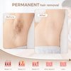 [FDA Cleared] IPL Hair Removal - LVARA Permanent Laser Hair Removal Device for Women Men - Painless At Home Hair Remover, 999,999 Flashes for Facial Bikini Legs Armpits