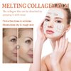 SUNDEER Pure Collagen Films, Highprime Collagen Film For Face, Melting Collagen Film, Soluble Collagen Hydrating Face Mask, Moisturizing, Improve Skin Elasticity, Reduce Fine Lines (2Box)