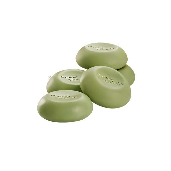 Linha Todo Dia Natura - Sabonete em Barra Puro Vegetal Alecrim e Salvia (5 X 90 Gr) - (Natura Every Day Collection - Rosemary and Salvia Vegetable Bar Soap (5 X Net 3.17 Oz))