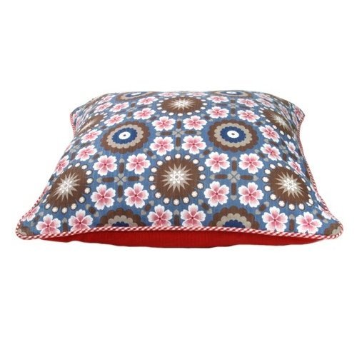 Mimex Pillow Cover PIP Tiles, Denim